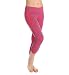 tasc Performance Women's Utopia Running Fitness Yoga Ruching Printed Crop Tights
