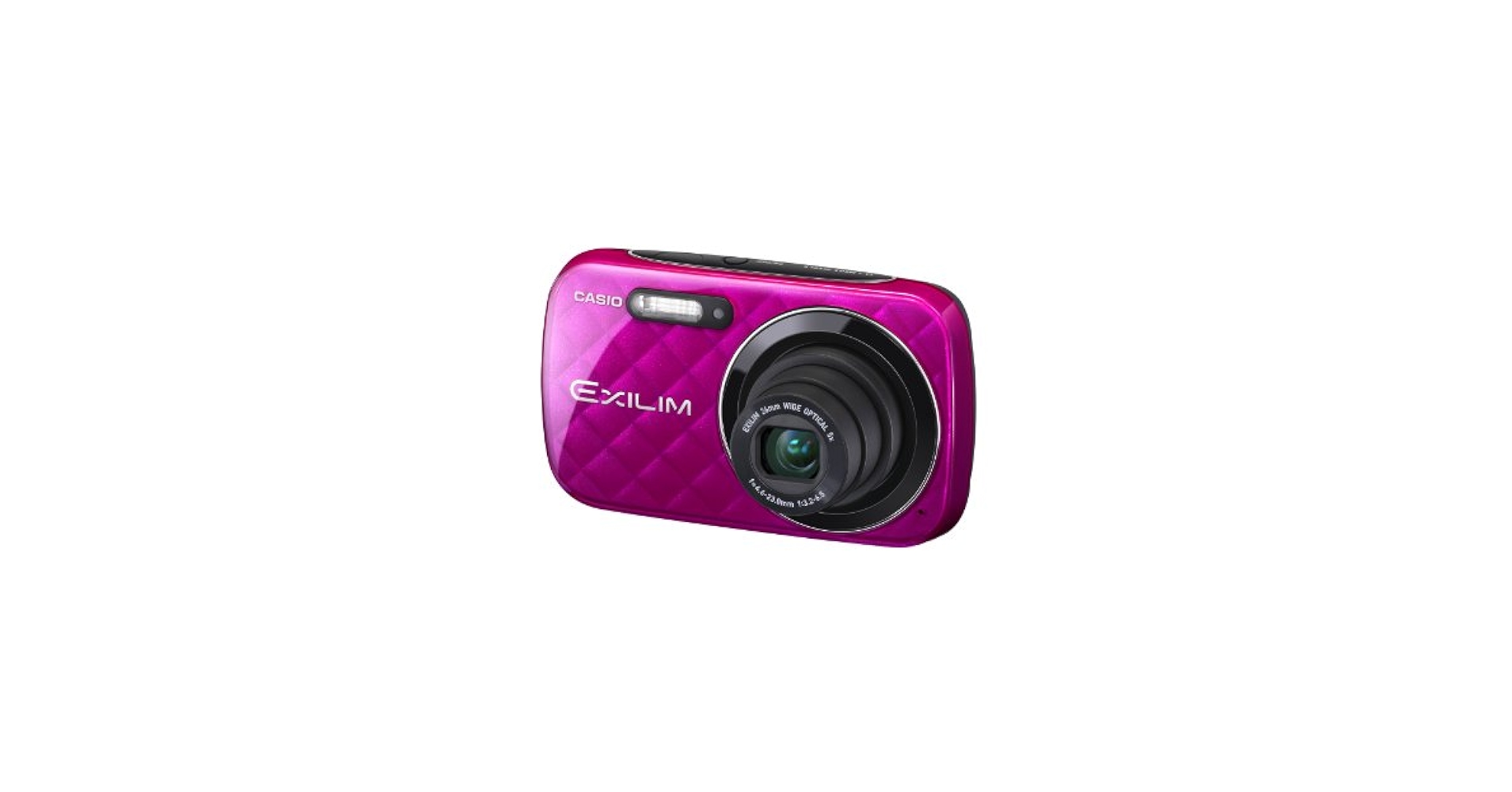 Amazon.com: Casio Exilim EX-N10 Cámara digital Rosa EX-N10VP