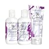 Bumble and bumble. Curl Moisturizing Shampoo, Curl 3-in-1 Conditioner + Defining Cream Full Size Set | For Moisturized Flexible Coils, Curls, Waves | Frizz Control | With Jojoba, Avocado + Coconut Oil