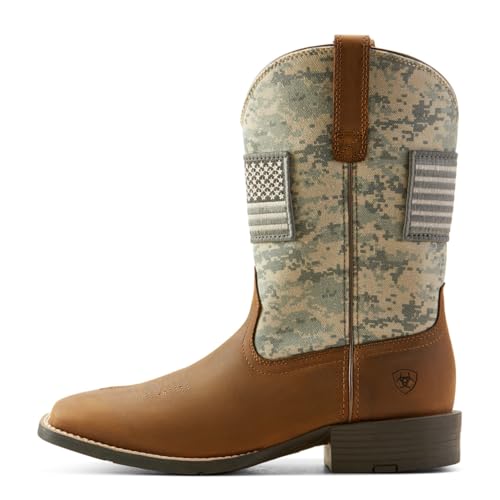 ARIAT Men's Sport Patriot Western Boot - image 4