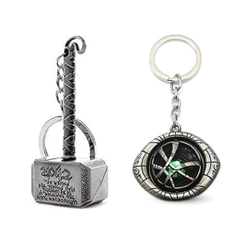 ZYZTA Thor & Doctor Strange Keychains Combo - Image 2
