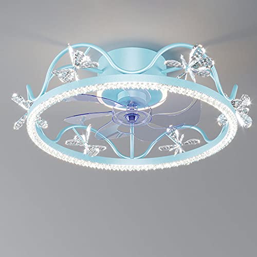 Ventilateur de plafond 3 vitesses avec plafonnier LED 96W
