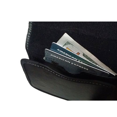 Aiscell Wallet Pouch For Iphone 5S 5C 5, Smooth Faux Leather Pouch Wallet Carrying Case Belt Loops Holster Fits Bulky Hybrid Protective Rugged Cover Case On (Not For Iphone Se 2020) #TOP3