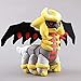Jpenxv Spielzeug gelb Giratina Figur Plüschtier Farc Pikachu Serie Kinderspielzeug Paar 30cm 1 Stck