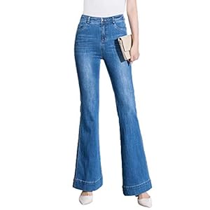 Dames hoog getailleerde wijde pijpen wijd uitlopende elastische stretch plus size broek All Seasons Casual mode broek met zakken