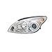 TYC Left Headlight Assembly Compatible with 2010-2012 Hyundai Elantra