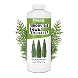 Arborvitae Tree Fertilizer for All Arborvitaes, Evergreen Shrubs and Thuja Trees,...