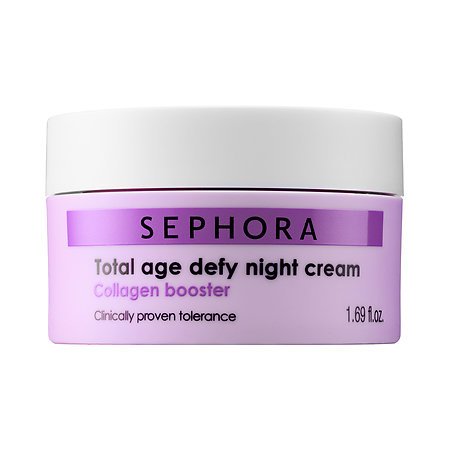 SEPHORA COLLECTION Total Age Defy Night Moisture Cream 1.69 oz/ 50 mL