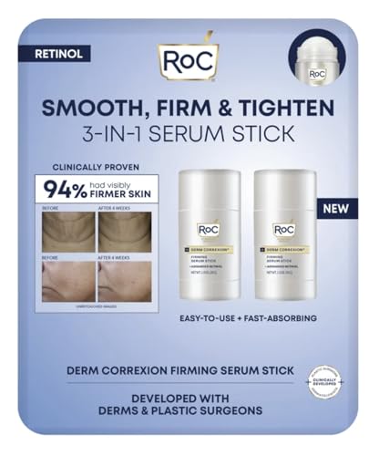 RoC Derm Correxion Firming Serum Stick 1 oz 2-pack (Total 2 oz)