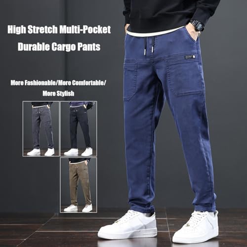 Sirmale Multipants - High Stretch Multi-Pocket Durable Cargo Pants,Mencomfy Mens Breathable Comfy Hiking Cargo Pants2