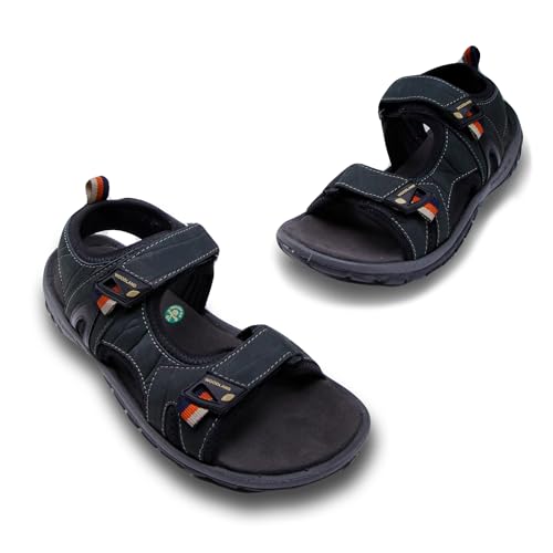 Image of Woodland Men's Leather Sandal