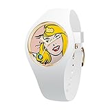 Grösse : Medium (40mm) Ice-Watch - ICE love Lover - Women\'s wristwatch with silicon strap - 015265 (Medium)