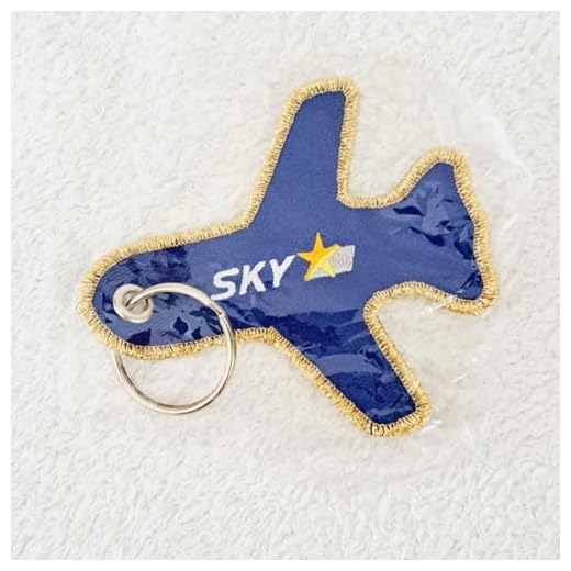 What does a luggage tag cbg mean Skymark Airlines Commemorative Tag