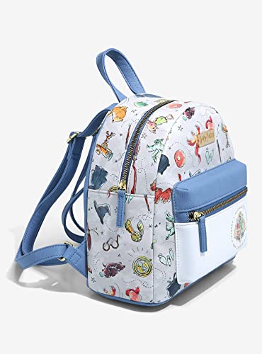 Hot Topic Harry Potter Watercolor Icons Mini Backpack2