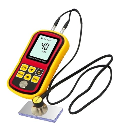 Medidor Digital de Espesor para Metales con LCD miniatura 6