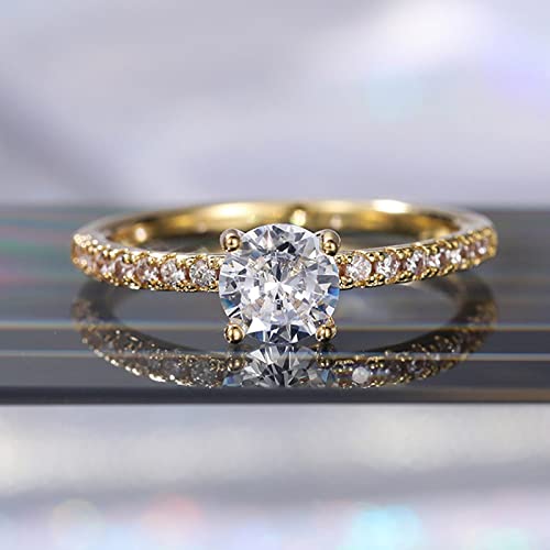 1pc Elegant Ring For Women For Valentine's Day Gift Wedding Party Band Jewelry4