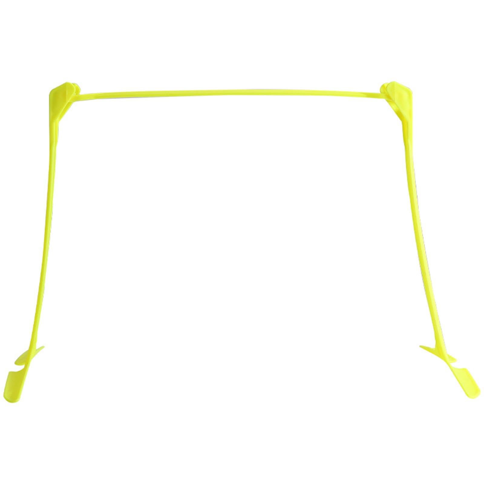 5 Piezas de Ajustables para Entrenamiento Resistencia Velocidad PVC Plegables Equipo Portátil para Fútbol Niños Adultos Entrenamiento