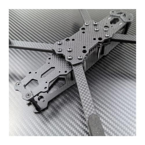 Support en fiber de carbone drone 295mm avec découpe de précision CNC - 2