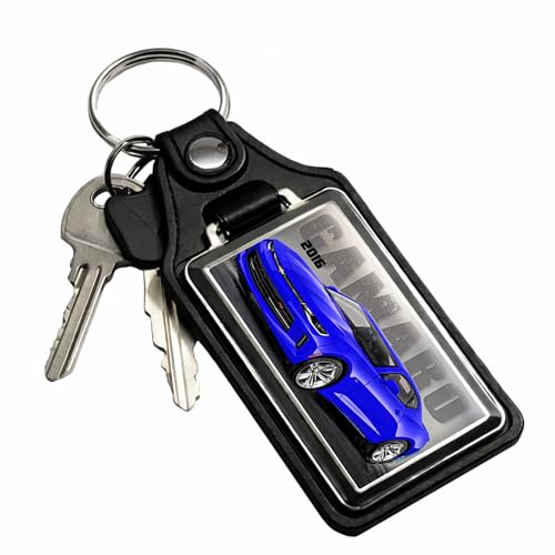 Image of Brotherhood Car Key Chain for Camaro - Classic Models Keychain for Men and Women Gift Key Ring - -