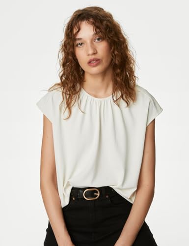 Image of Marks & Spencer Women's Regular Fit Blouse