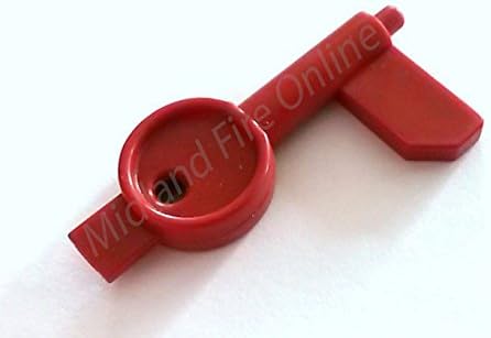 Global Fire Equipment - Manual Call Point Reset Test Key x10 by Midland Fire On-Line