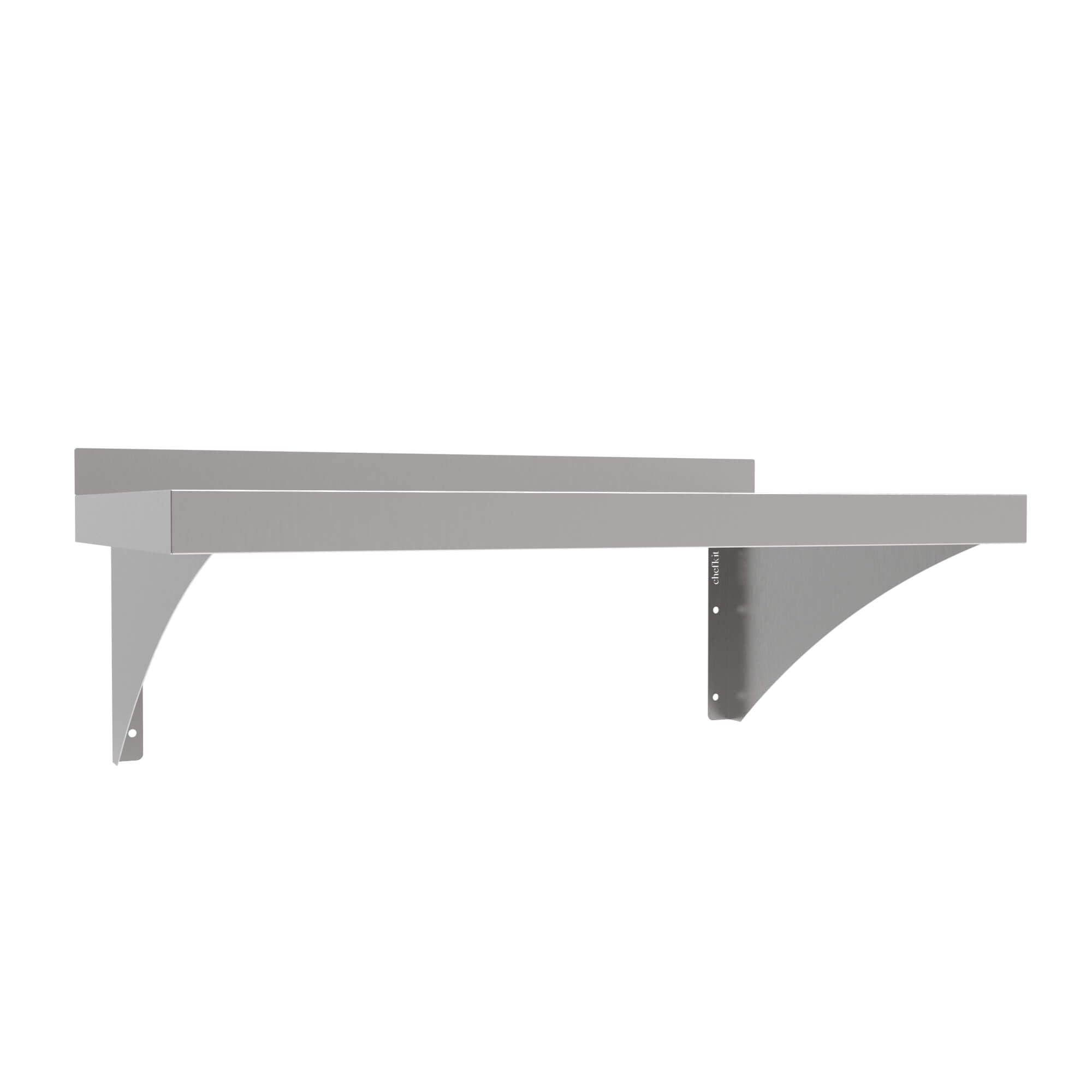 Displaypro Chefkit Stainless Steel Shelf (D: 300mm x W: 600mm)