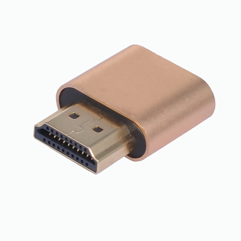 WLGQ Emulatore di display virtuale ad alta risoluzione HDMI 4K headless