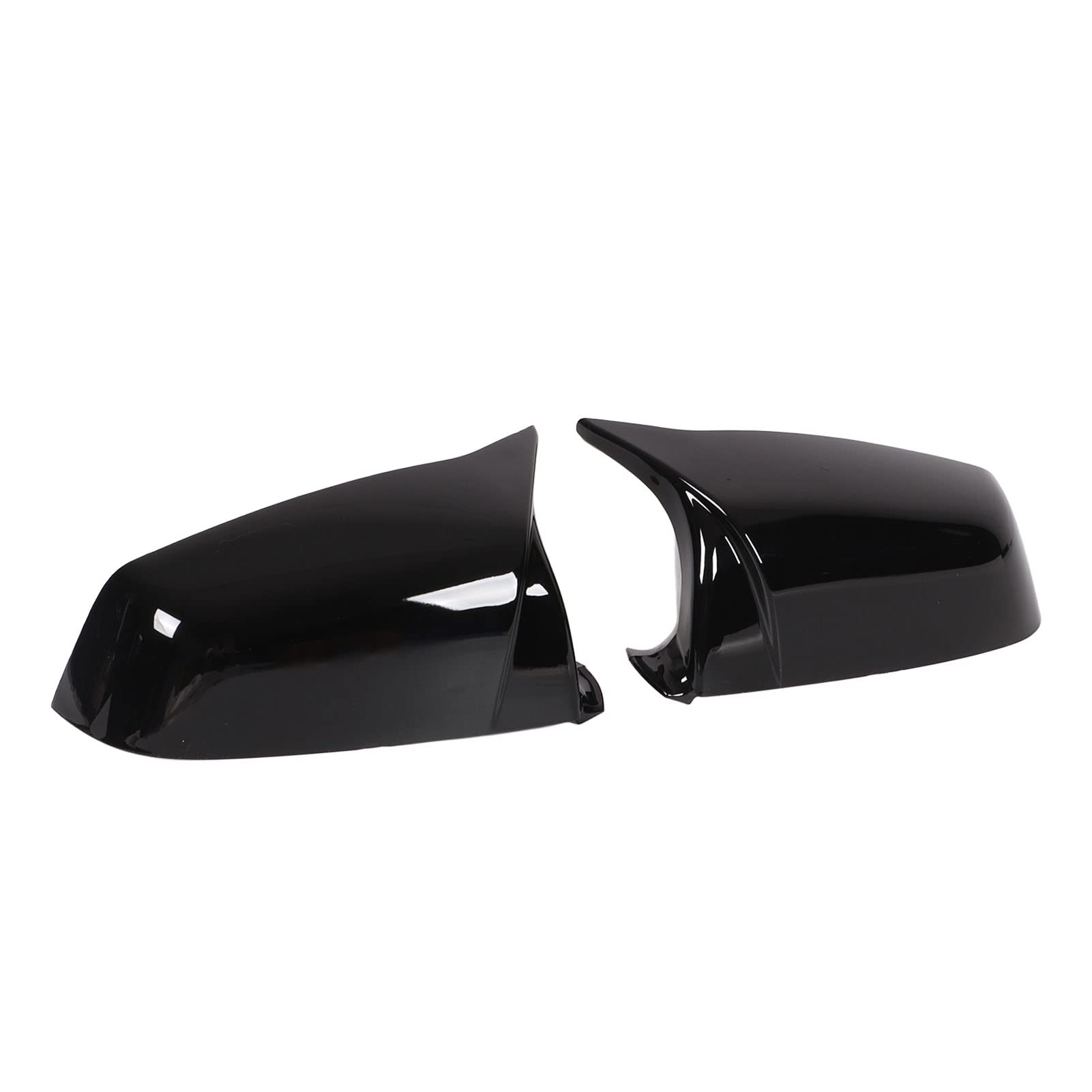 Auto Nutriess Horn Retroview Specchio specchio Specchio laterale Copertura di protezione Sostituzione di alloggiamento protettivo per 5 Serie F07 F10 F11 (Noir brillant)