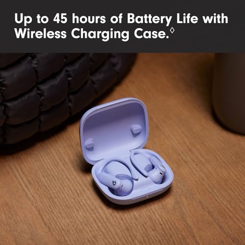 Beats Powerbeats Pro 2 - Wireless Noise Cancelling Workout Earbuds with Secure- Fit Earhooks, Up to 45-Hour Battery with Charging Case, Sweat & Water Resistant, Heart Rate Monitoring - Hyper Purple - image 8