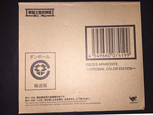 Saint Seiya Myth Cloth EX - Piscias aphrodite - Original Color Edition~ 30th Anniversary Limited Item