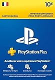 Sony PlayStation Plus, Carte d'Abonnement Essential 1 Mois, Jeux Mensuels, Multijoueur en ...
