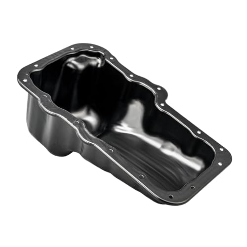 Image of KAX 264-249 Engine Oil Pan Fit for Jeep Liberty 2002-2012, Dodge Ram 1500 2002-2012, Dodge Dakota /Durango 2004-2005, Dodge Nitro 2007-2011, with Drain Plug