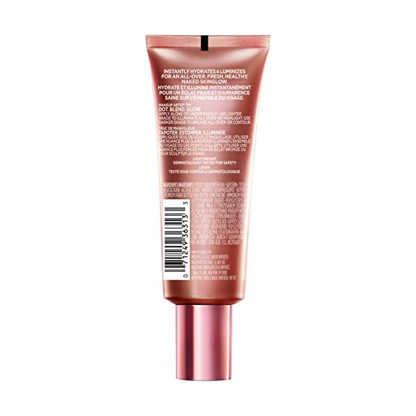 LOreal-Paris-Makeup-True-Match-Lumi-Glotion-Natural-Glow-Enhancer-Lotion-Deep-135-Ounces L'Oreal Paris Makeup True Match Lumi Glotion, Natural Glow Enhancer, Illuminator Highlighter, Bronzing Drops For a Sun-Kissed Glow, 904 Deep