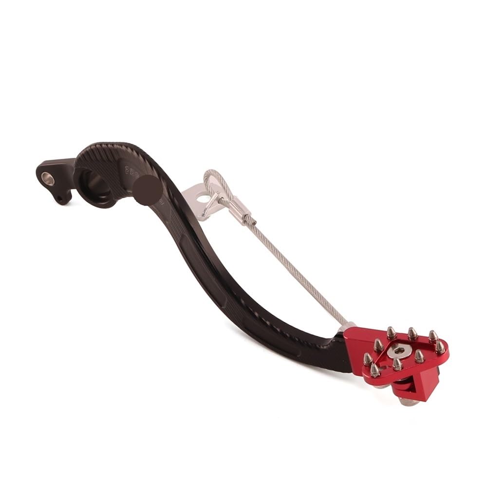 UUIPIP Motorcycle Gear Shift Lever Rear Foot Brake Lever Pedal for CRF150R CRF250R CRF250X CRF250RX CRF450R CRF450RX CRF450X CRF Motorcycle