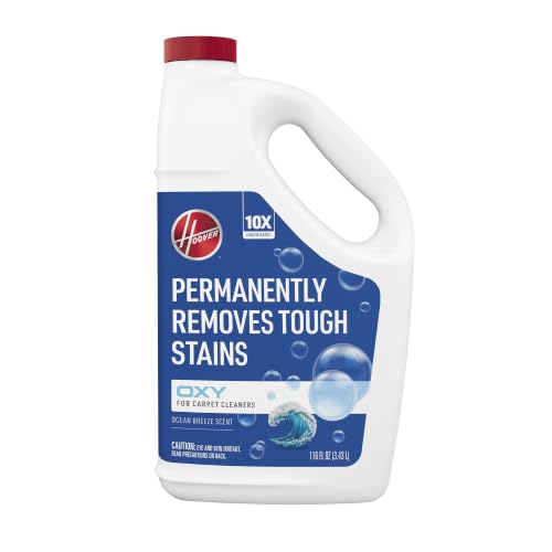 Hoover Oxy Carpet Cleaner Solution, 116 Oz., Ocean Breeze Scent - image 1