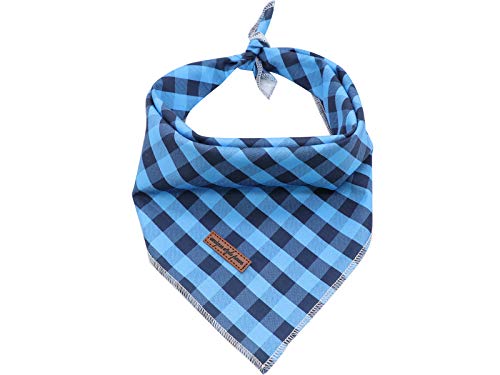 Unique style paws Hundeschal 1 STK. Waschbare Halsdreiecke aus Baumwolle Hundehalstücher für Kleine Mittel Große Hunde und Katzen