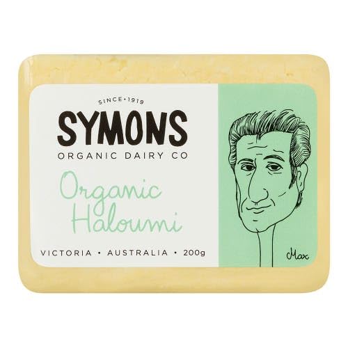 Symons Organic Dairy Organic Haloumi 200g