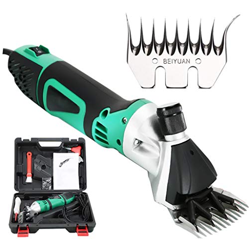 GZX-Dog Electric Goat Shears 6 Speed Adjustable Animal Wool Grooming Hair Goats, Cattle, And Other Farm Livestock Pet Sheep Animal Livestock 900W