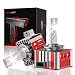 Torchbeam 9006 LED Headlight Bulbs HB4 Extremely Bright 10000 LM for Low Beam 6000K Cool White
