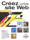  Créer votre site Web (CD-Rom inclus)