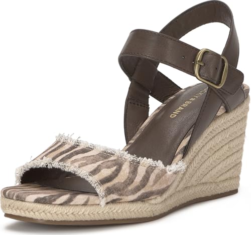 Image of Lucky Brand Women's Mindra Espadrille Wedge Sandal