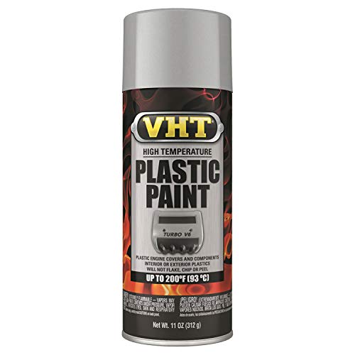 high temperature aluminum paint - VHT Duplicolor ESP824007 Aluminum High Temperature Plastic Paint, 11. Fluid_Ounces