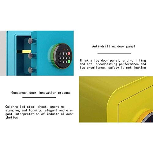 Construction en acier avec serrure à clavier électronique haut de gamme