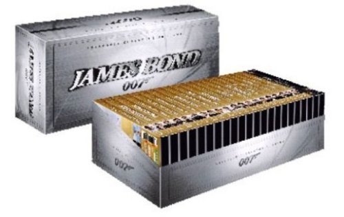 James Bond 007 - Intégrale collector 22 films [Édition Limitée]