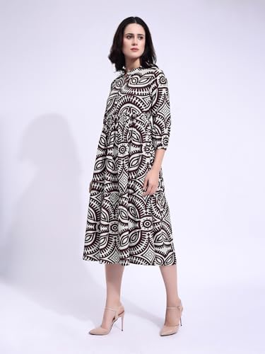 Image of PURVAJA Women's Maxi Cotton Blend Dress