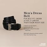 Amazon Essentials mens Dress Belt