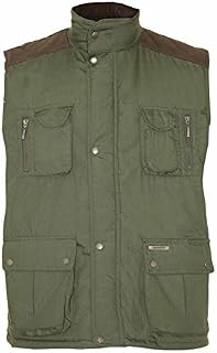 Mens Champion Exmoor Water Repellent Gilet Country Jacket Bodywarmer