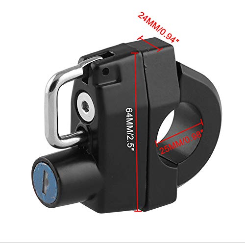 KIMISS Chiavi di Blocco del Gancio del Casco