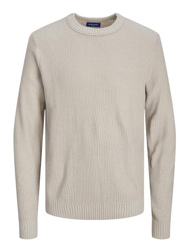 Pull en tricot homme JACK & JONES Jorkyle anti-bouloche col confortable
