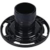 Oatey 3 in. ABS Twist-N-Set Closet Flange